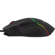 Hood USB Gaming Mouse Black