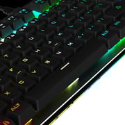 Aikun Full Mechanical Gaming Keyboard Black/Grey