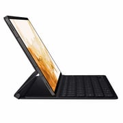 Samsung Galaxy Tab S8+ 12.4 Inch 128GB Graphite Grey Includes S Pen, English Keyboard Cover-International Version