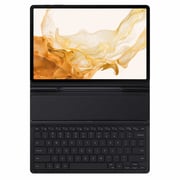 Samsung Galaxy Tab S8+ 12.4 Inch 128GB Graphite Grey Includes S Pen, English Keyboard Cover-International Version