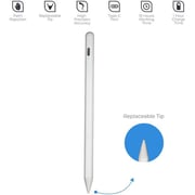 BluPebble Universal Stylus White