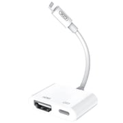 XO Lightning To HDMI Adaptor White