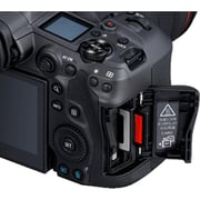 Canon EOS R5 Mirrorless Digital Camera Body Black With RF 24-105mm f/4L IS USM Lens