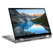 Dell INS 14 7420-INS-5021-SLV 2-in-1 Convertible Laptop - Core i5 3.3GHz 8GB 512GB Win11 14inch FHD Silver English/Arabic Keyboard