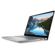 Dell INS 14 7420-INS-5021-SLV 2-in-1 Convertible Laptop - Core i5 3.3GHz 8GB 512GB Win11 14inch FHD Silver English/Arabic Keyboard