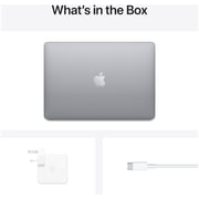 Apple MacBook Air 13-inch (2020) - M1 8GB 256GB 7 Core GPU 13.3inch Space Grey English Keyboard - International Version