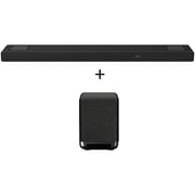 Sony 5.1.2 Channel Dolby Atmos Sound Bar HTA5000 + SASW5 Wireless Subwoofer