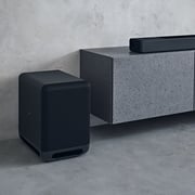 Sony 5.1.2 Channel Dolby Atmos Sound Bar HTA5000 + SASW5 Wireless Subwoofer
