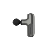 Bomidi M1 Portable Mini Massage Gun With High Torque Motor & 4 Unique Attachments | 2500mAh Long Battery Life | Type-C Charger - Black