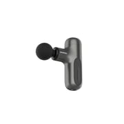 Bomidi M1 Portable Mini Massage Gun With High Torque Motor & 4 Unique Attachments | 2500mAh Long Battery Life | Type-C Charger - Black