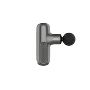 Bomidi M1 Portable Mini Massage Gun With High Torque Motor & 4 Unique Attachments | 2500mAh Long Battery Life | Type-C Charger - Black