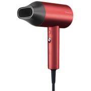 Showsee A5 Portable Electric Hair Dryer Professional Hair Styling Tool Quick Dry 1800W Hair Blower - Red