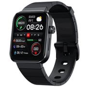 Mibro T1 Smart Watch Bluetooh Call Watch With 1.6-inch AMOLED HD Display Health Tracking & 20 Sport Modes 2 ATM Waterproof - Black