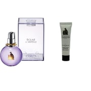 Lanvin Bundle Offer of Eclat D'Arpege EDP 100ml & I Vetyver Blanc Hand Cream 15ml