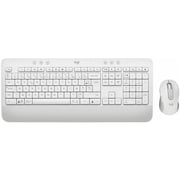 Logitech Signature MK650 Wireless Keyboard and Mouse Combo Set Off White