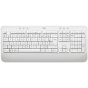 Logitech Signature MK650 Wireless Keyboard and Mouse Combo Set Off White