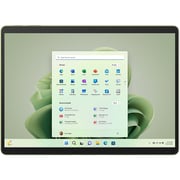 Microsoft Surface Pro 9 (2022) - 12th Gen / Intel Core i5-1235U / 13inch PixelSense Display / 8GB RAM / 256GB SSD / Shared Intel Iris Xe Graphics / Windows 11 Home / Forest / Middle East Version - [QEZ-00059]