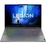 Lenovo Legion 5 Gaming Laptop - 12th Gen Core i7 2.3GHz 16GB 1TB 6GB Win11Home 15.6inch WQHD Storm Grey NVIDIA GeForce RTX 3060 82RB00BKAX