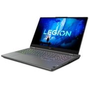 لاب توب لينوفو Legion 5 للألعاب - الجيل الثاني عشر كور i7 2.3 جيجاهرتز 16 جيجابايت 1 تيرابايت 6 جيجابايت Win11Home 15.6 بوصة WQHD لون رمادي NVIDIA GeForce RTX 3060 موديل 82RB00BKAX