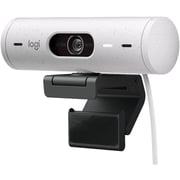 Logitech Brio 500 Webcam Off White