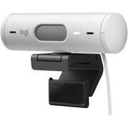 Logitech Brio 500 Webcam Off White