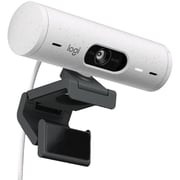 Logitech Brio 500 Webcam Off White
