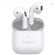 Landmark BH107 INSANE True Wireless Headset with Charging Case White