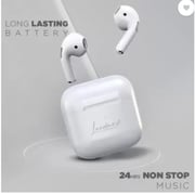 Landmark BH107 INSANE True Wireless Headset with Charging Case White