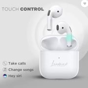 Landmark BH107 INSANE True Wireless Headset with Charging Case White