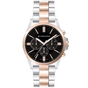 GIORDANO Men's Multi Function Black Dial Watch - GD-1177-55