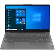 Lenovo V15 Business Laptop 11th Gen Core i3 12GB RAM 1TB HDD + 256GB SSD Intel UHD Graphics Windows 11 15.6inch FHD Grey English Keyboard- International Version- Customized