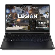 Lenovo Legion 5i (2020) Gaming Laptop - 10th Gen / Intel Core i5-10300H / 15.6inch FHD / 512GB SSD / 8GB RAM / Windows 10 Home / English Keyboard / Black / International Version - [81Y600DLUK]