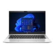 لابتوب عمل إتش بي برو بوك 440 G8 بمعالج كور i5-1135G7 بتردد 2.4 جيجاهرتز وذاكرة 8 جيجا وSSD سعة 512 جيجا وبطاقة رسوميات إنتل آيريس Xe ونظام ويندوز 11 برو وشاشة FHD مقاس 14 بوصة وبلون فضي ولوحة مفاتيح إنجليزية - إصدار دولي