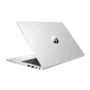 لابتوب عمل إتش بي برو بوك 440 G8 بمعالج كور i5-1135G7 بتردد 2.4 جيجاهرتز وذاكرة 8 جيجا وSSD سعة 512 جيجا وبطاقة رسوميات إنتل آيريس Xe ونظام ويندوز 11 برو وشاشة FHD مقاس 14 بوصة وبلون فضي ولوحة مفاتيح إنجليزية - إصدار دولي