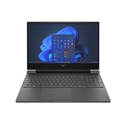 HP Victus (2022) Gaming Laptop - 12th Gen / Intel Core i5-12500H / 15.6inch FHD / 512GB SSD / 8GB RAM / 4GB NVIDIA GeForce RTX 3050 Graphics / Windows 11 Home / English Keyboard / Silver / International Version - [15-FA0025NR]