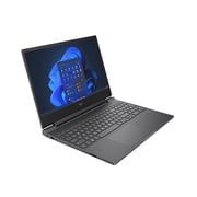 HP Victus (2022) Gaming Laptop - 12th Gen / Intel Core i5-12500H / 15.6inch FHD / 512GB SSD / 8GB RAM / 4GB NVIDIA GeForce RTX 3050 Graphics / Windows 11 Home / English Keyboard / Silver / International Version - [15-FA0025NR]