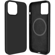 Maxguard Efficiente Series Silicone Magnetic Case Black iPhone 14 Pro