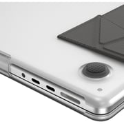 Amazing Thing Marsix Pro Case With Magnetic Stand Grey/Clear MacBook Pro 14inch
