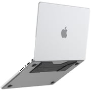 Amazing Thing Marsix Pro Case With Magnetic Stand Grey/Clear MacBook Pro 14inch