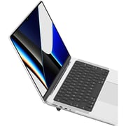 Amazing Thing Marsix Pro Case With Magnetic Stand Grey/Clear MacBook Pro 14inch