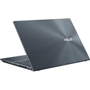 ASUS ZenBook Pro 15 OLED (2021) Laptop - AMD Ryzen 9-5900HX / 15.6inch FHD / 16GB RAM / 1TB SSD / NVIDIA GeForce RTX 3050 Ti Graphics / Windows 11 Pro / English Keyboard / Pine Grey / International Version - [UM535QE-XH91T]
