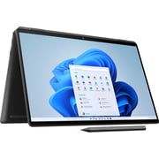 HP Spectre x360 (2022) Laptop - 12th Gen / Intel Core i7-1260P / 16inch HD+ Touch / 1TB SSD / 16GB RAM / Windows 11 Home / English Keyboard / Nightfall Black / International Version - [16-F1023DX]