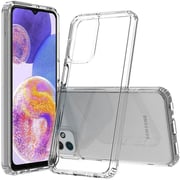 Protect Clear Case With Screen Protector Samsung A23