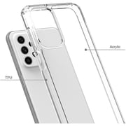 Protect Clear Case With Screen Protector Samsung A23