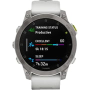 Garmin 010-02582-21 Epix Gen 2 Smart Watch Sapphire White Titanium