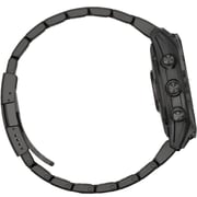 Garmin 010-02540-39 Fenix 7 Sapphire Solar Smart Watch Carbon Grey