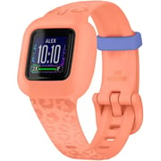 Garmin 010-02441-04 Vivofit JR.3 Fitness Tracker Peach Leopard