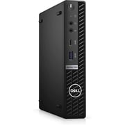 Dell OptiPlex 7090 (2020) Desktop - 10th Gen / Intel Core i5-10500 / 16GB RAM / 256GB SSD / Windows 10 Pro / Black - [OPTIPLEX-7090]