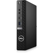 Dell OptiPlex 7090 (2020) Desktop - 10th Gen / Intel Core i5-10500 / 16GB RAM / 256GB SSD / Windows 10 Pro / Black - [OPTIPLEX-7090]