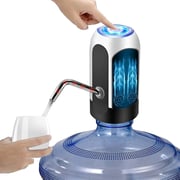 Milton Mini Water Dispenser Portable Ergonomic Design Touch Button Control USB Powered Rechargeable With High Efficiency Battery For Home, Office, Kitchen, Shops Model - MLP001.